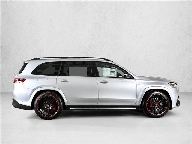 New 2026 Mercedes-Benz GLS 63 AMG 4MATIC video 4