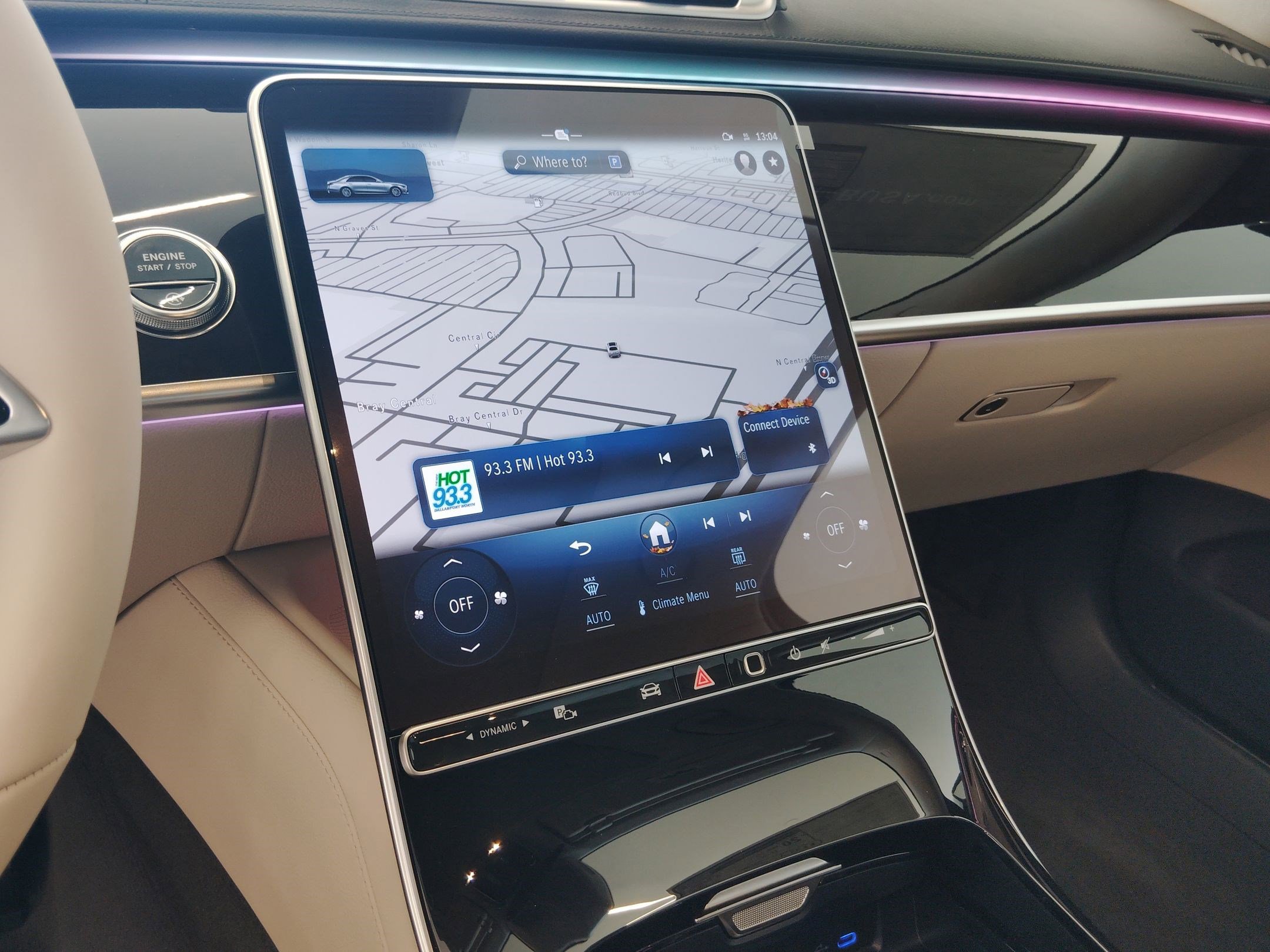 New 2026 Mercedes-Benz S 580 4MATIC Sedan image 24