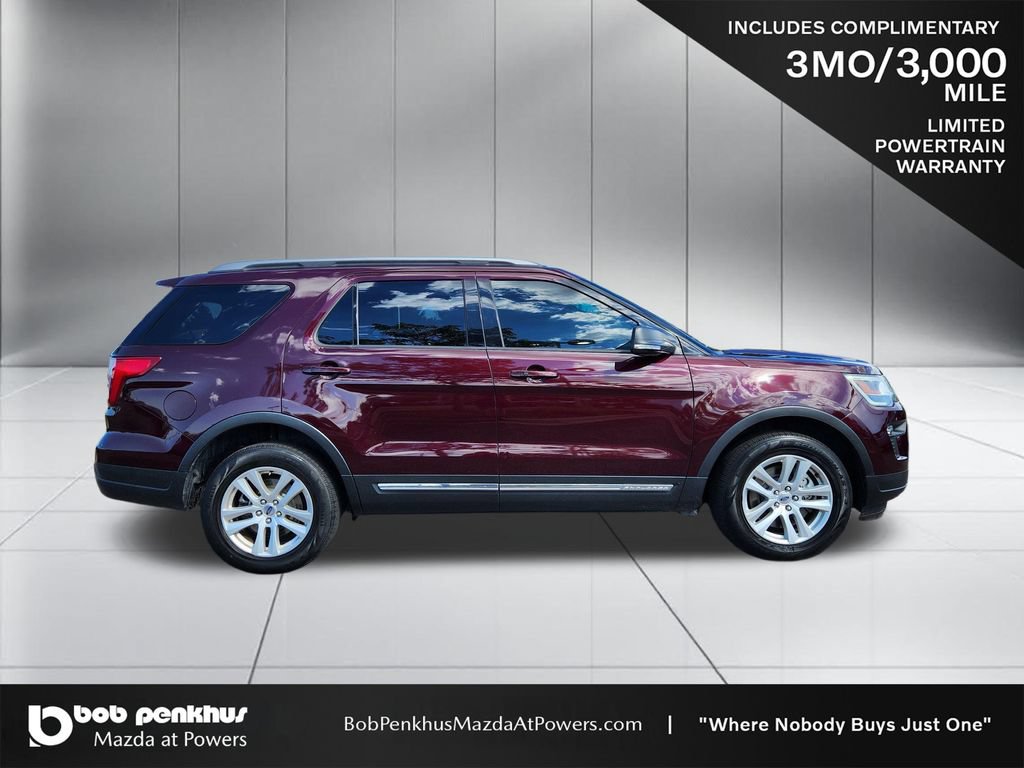Used 2019 Ford Explorer XLT w/ Equipment Group 202A AWD/4WD image 24