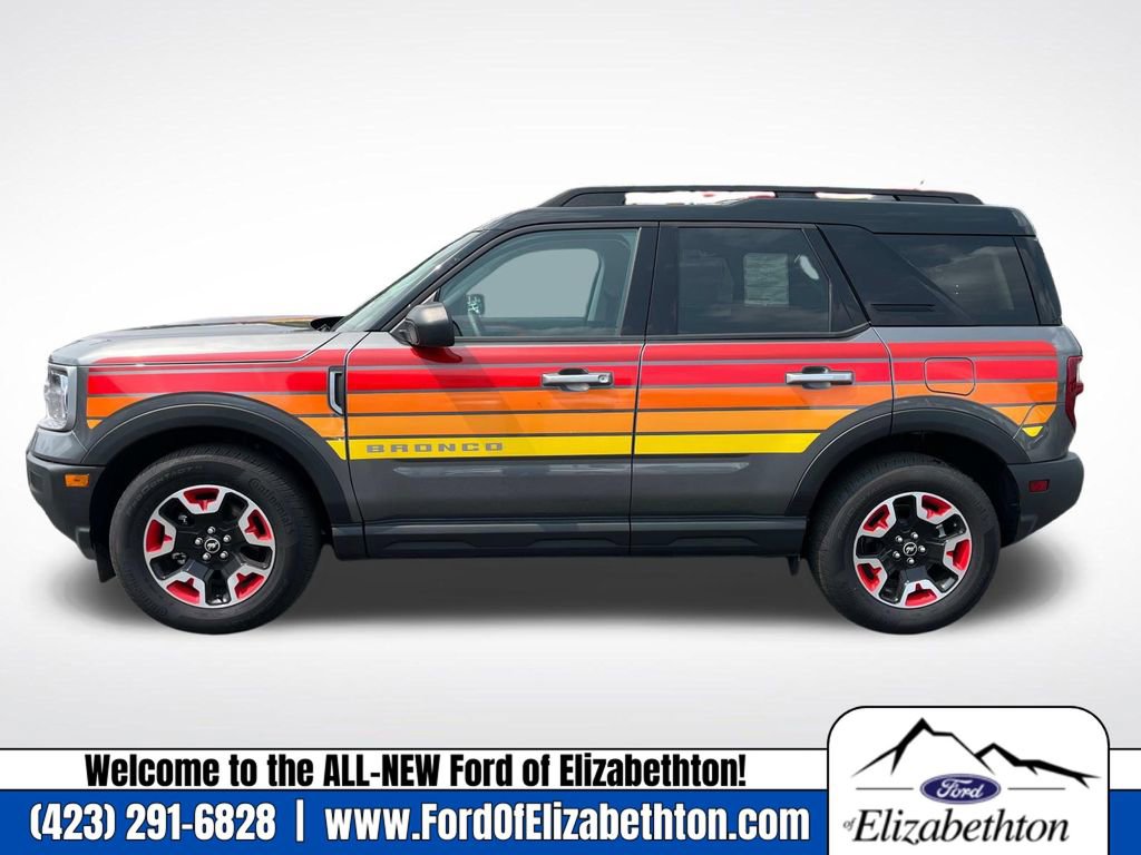 New 2025 Ford Bronco Sport Free Wheeling w/ Convenience Package image 7