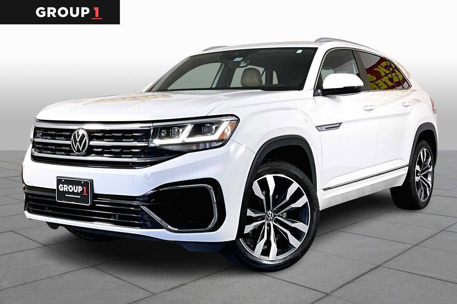 Used 2020 Volkswagen Atlas Cross Sport SEL R-Line