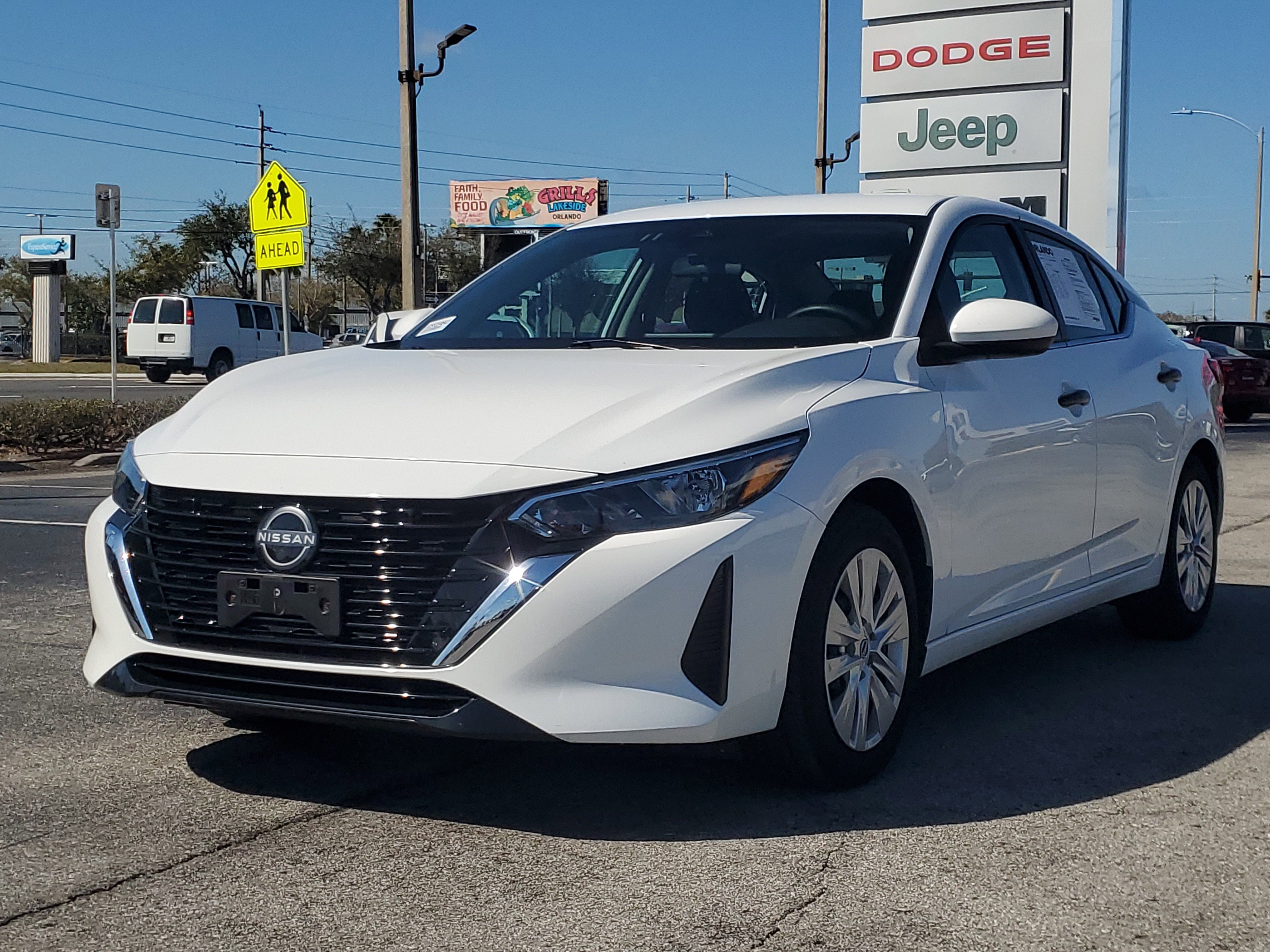 Used 2025 Nissan Sentra S image 3