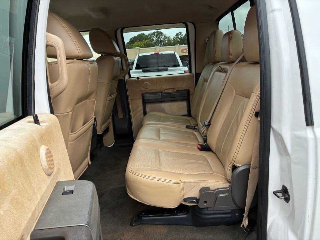Used 2011 Ford F350 Lariat w/ Lariat Interior Pkg AWD/4WD image 12