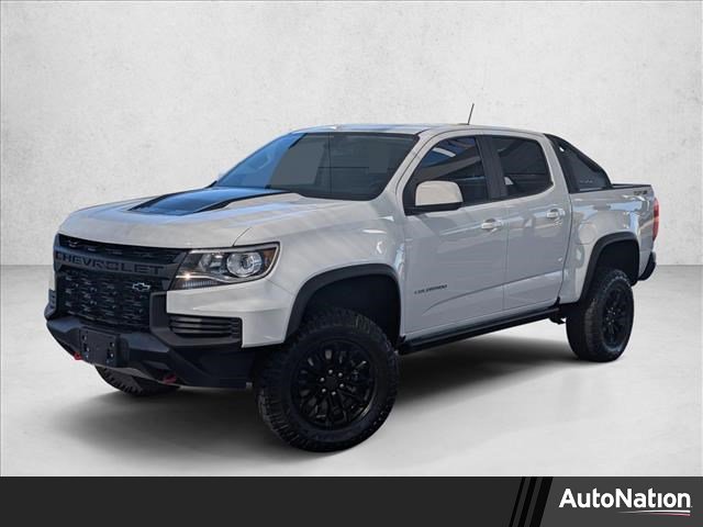 Used 2022 Chevrolet Colorado ZR2 image 1