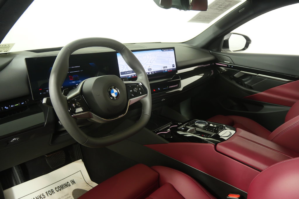 Certified 2026 BMW 530i xDrive AWD/4WD image 13