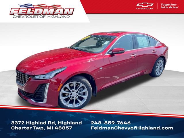 Used 2024 Cadillac CT5 Premium Luxury