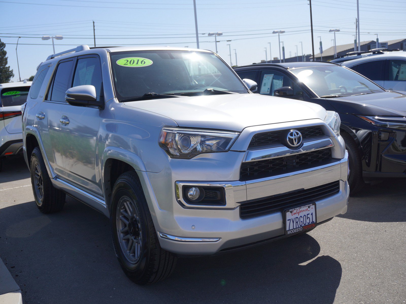 Used 2016 Toyota 4Runner Limited