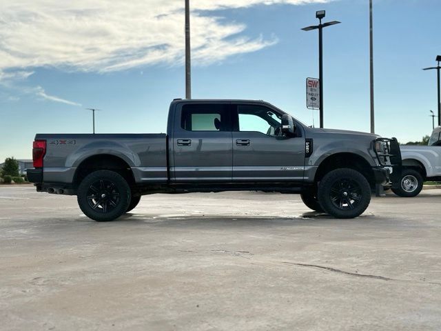 Used 2022 Ford F250 Lariat w/ Camper Package AWD/4WD image 7