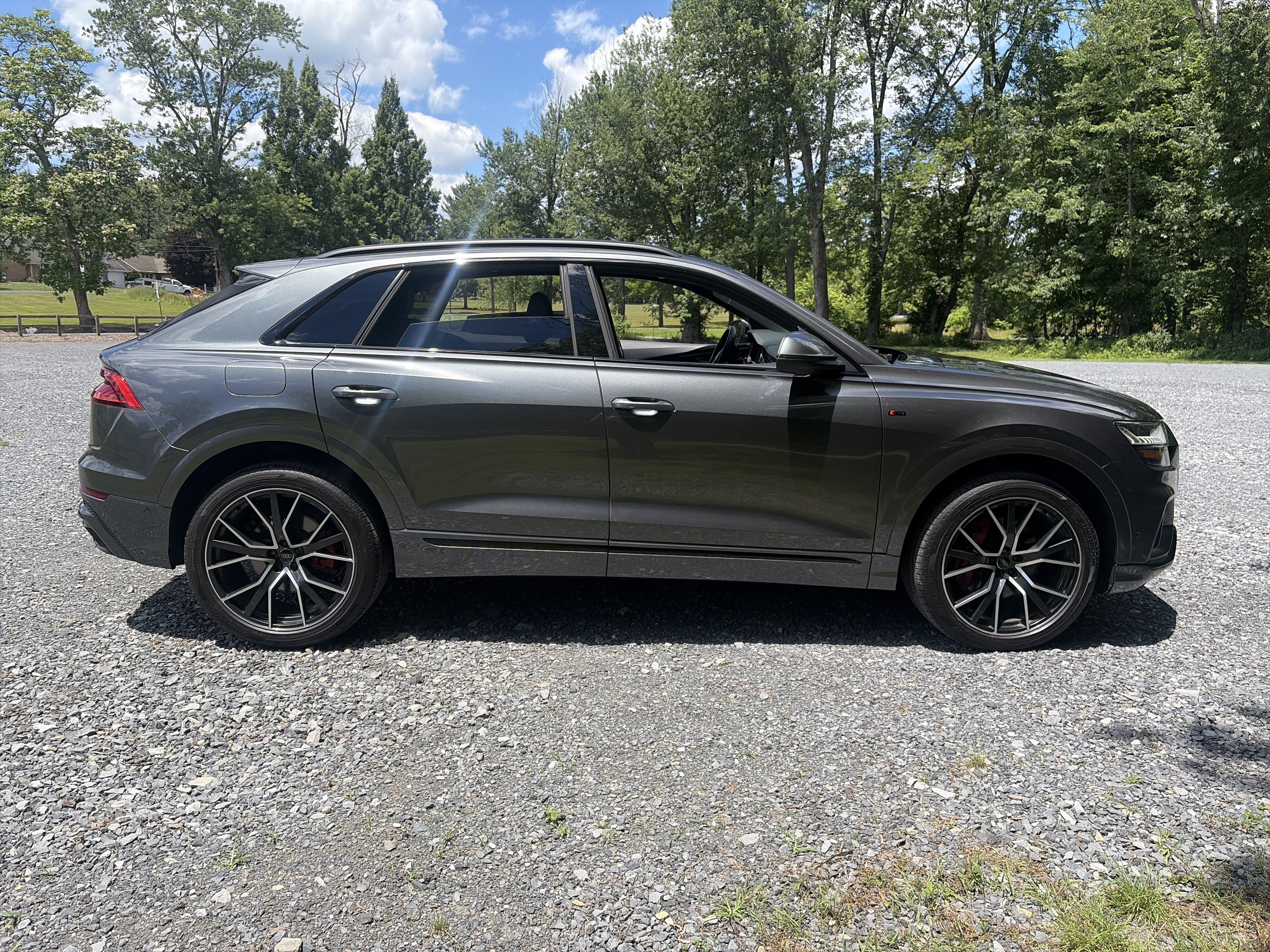 Used 2020 Audi Q8 Premium Plus w/ Premium Plus Package AWD/4WD image 4