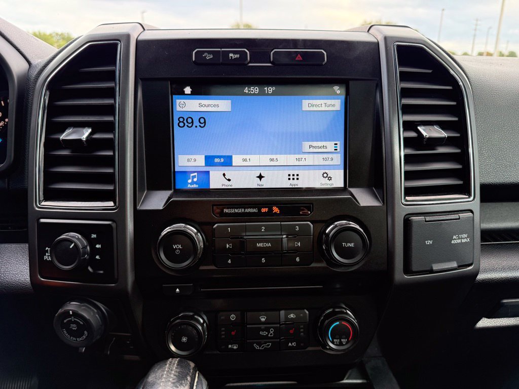Used 2017 Ford F150 XLT w/ Equipment Group 302A Luxury AWD/4WD image 3