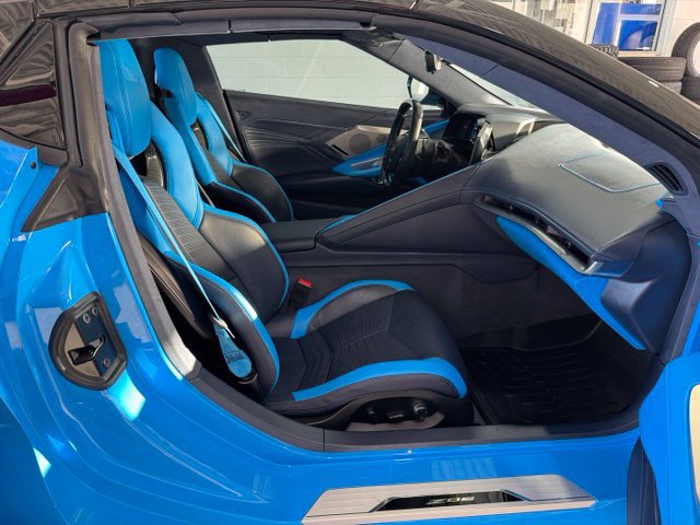 Used 2024 Chevrolet Corvette Z06 w/ Battery Protection Package RWD image 11
