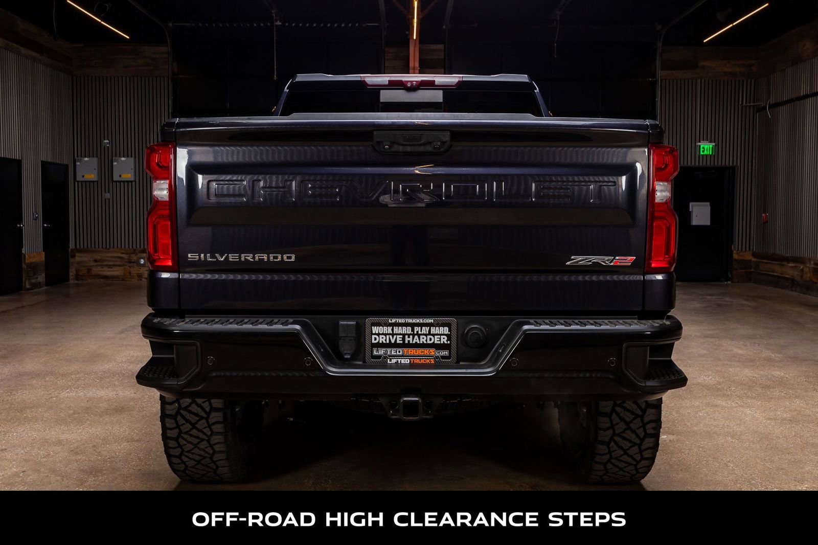 Used 2022 Chevrolet Silverado 1500 ZR2 w/ Technology Package image 8