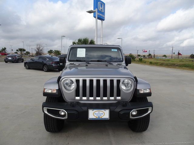 Used 2020 Jeep Wrangler Unlimited Sahara image 2