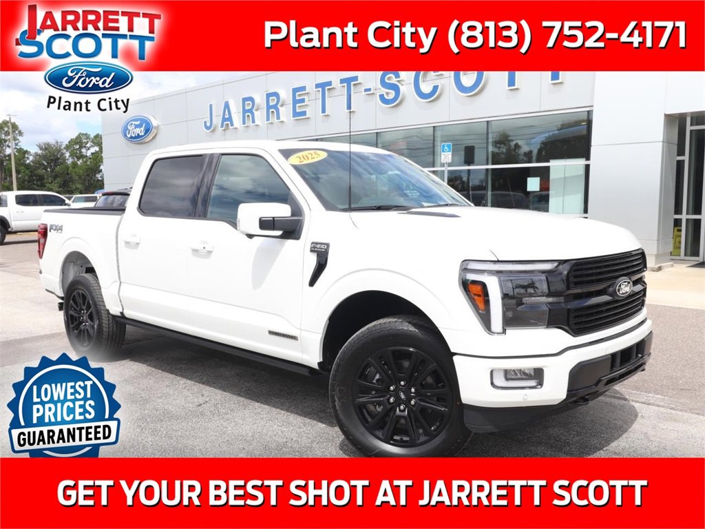 New 2025 Ford F150 Platinum