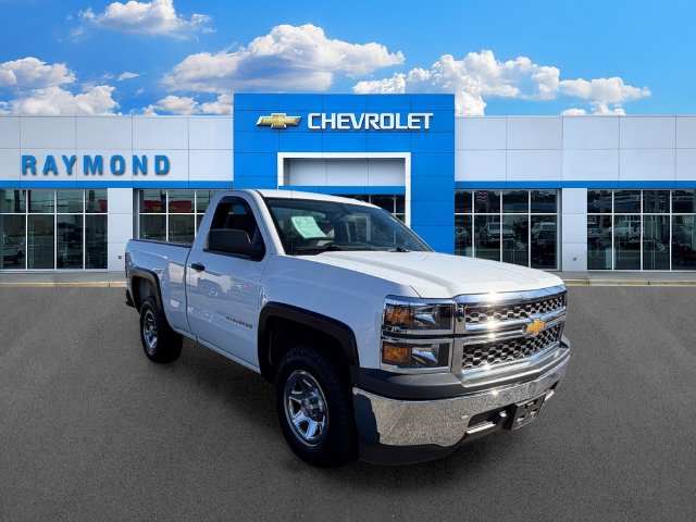 Certified 2014 Chevrolet Silverado 1500 W/T w/ Trailering Package RWD image 9