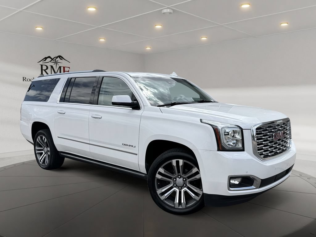 Used 2020 GMC Yukon XL Denali w/ Denali Ultimate Package