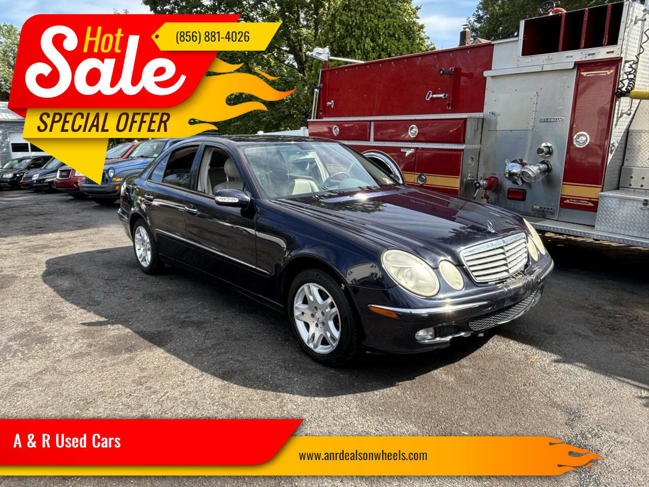 Used 2003 Mercedes-Benz E 320 Sedan image 1