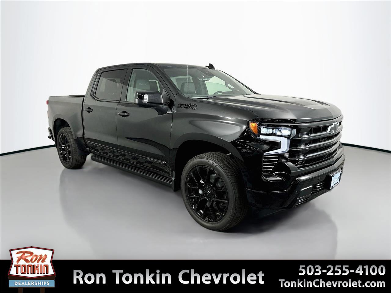 New 2026 Chevrolet Silverado 1500 High Country w/ Midnight Edition AWD/4WD 360° Tour
