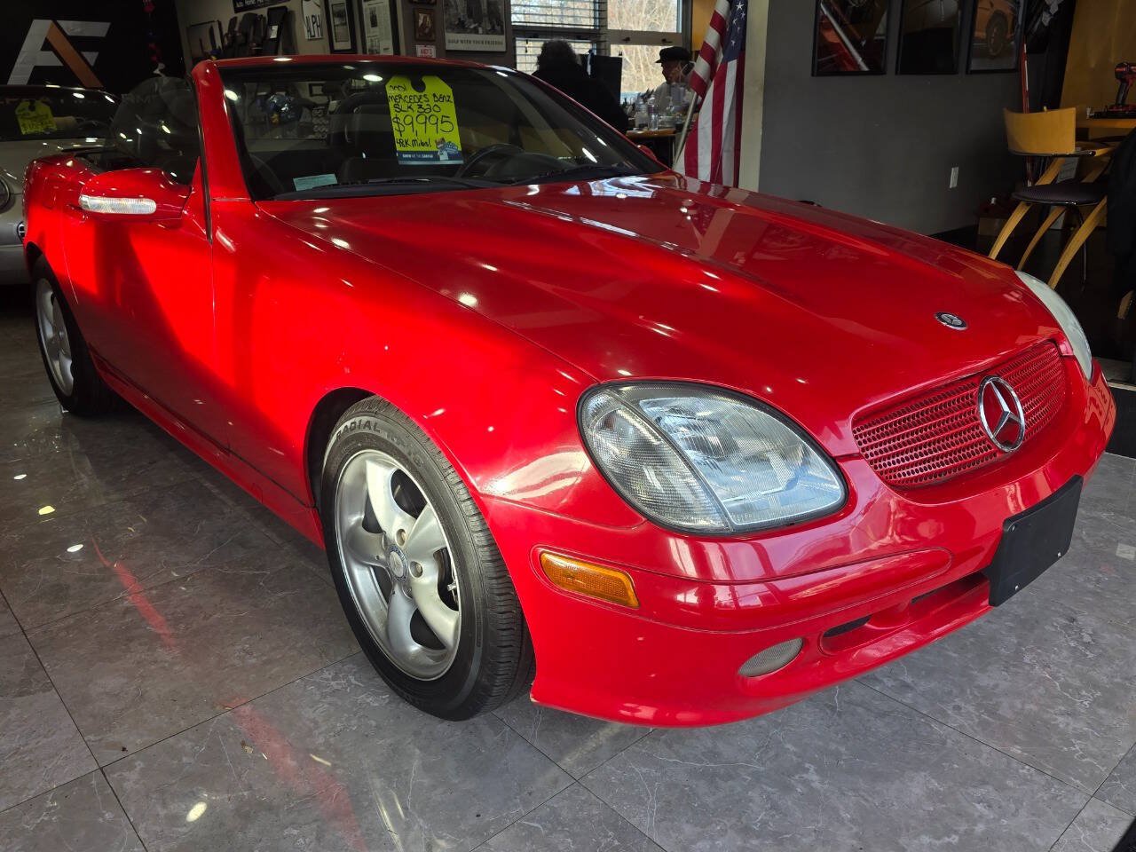 Used 2001 Mercedes-Benz SLK 320