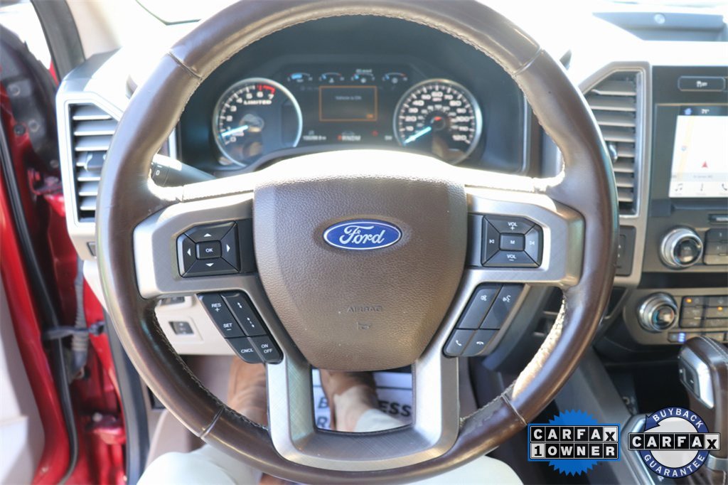 Used 2019 Ford F150 Limited w/ Trailer Tow Package image 37