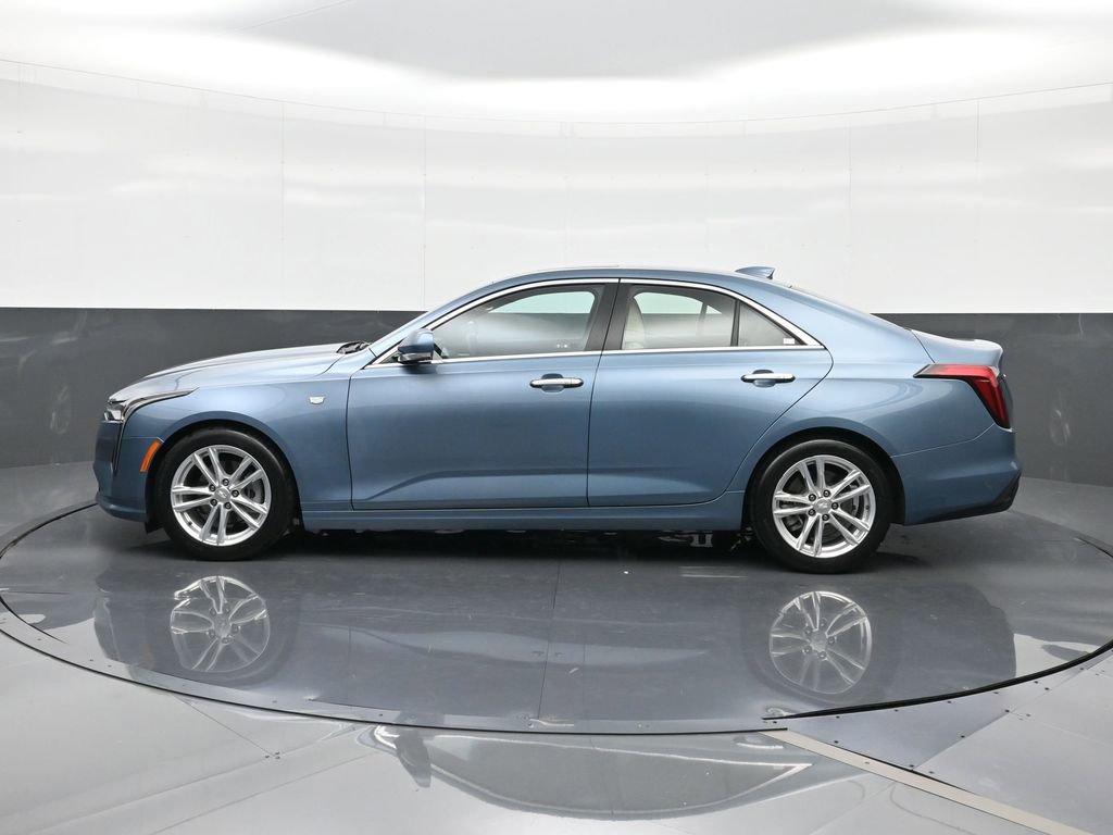 Certified 2023 Cadillac CT4 Luxury w/ Sun And Sound Package RWD image 5