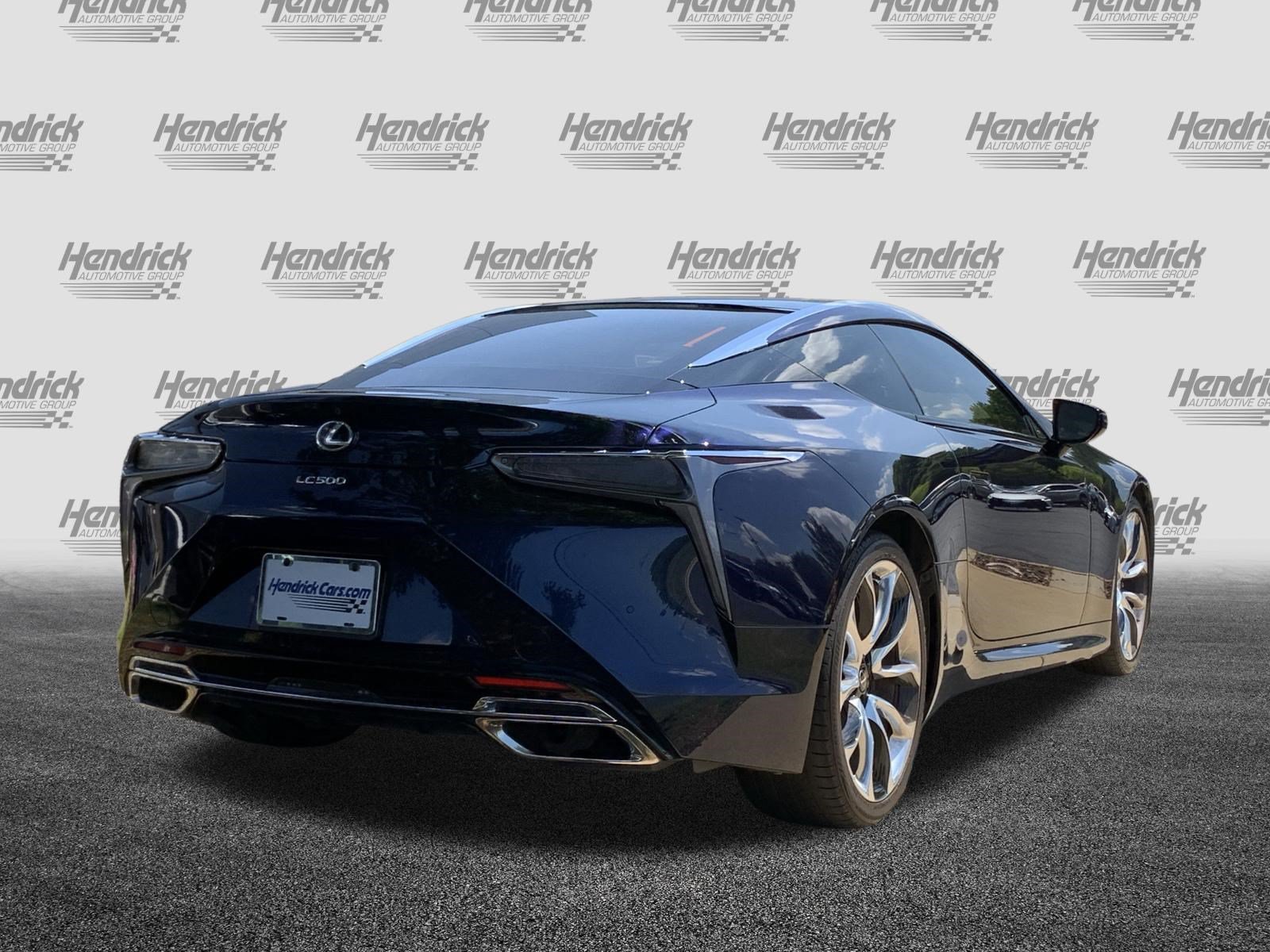 Used 2018 Lexus LC 500 Coupe w/ Sport Package RWD image 10