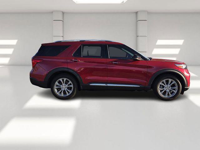 Used 2020 Ford Explorer Limited w/ Class III Trailer Tow Package image 32
