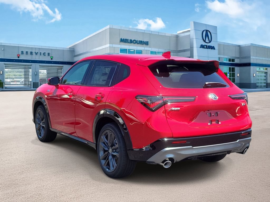 New 2026 Acura ADX A-Spec FWD image 4