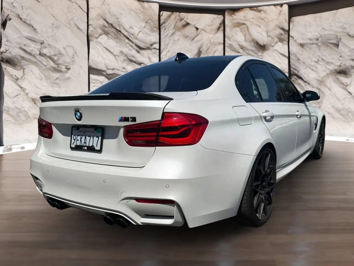 Used 2018 BMW M3 w/ Competition Package RWD image 6