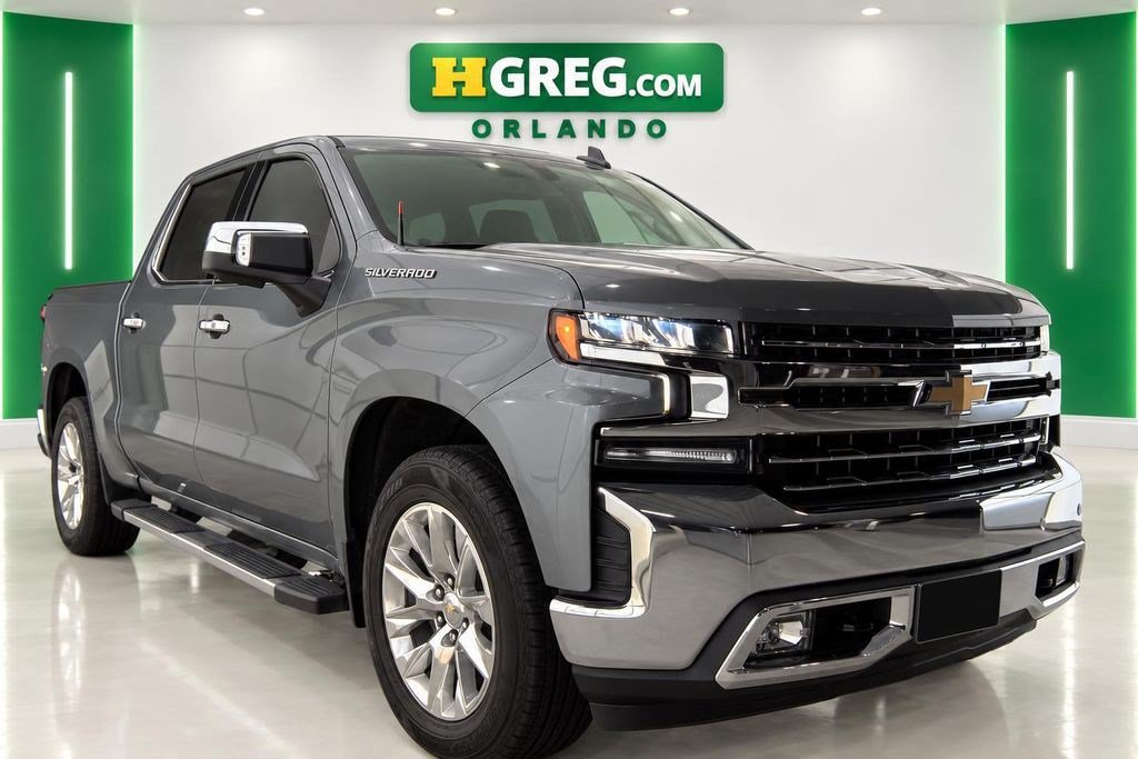 Used 2021 Chevrolet Silverado 1500 LTZ RWD image 4