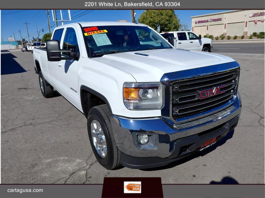 Used 2015 GMC Sierra 2500 SLE w/ SLE Preferred Package image 1