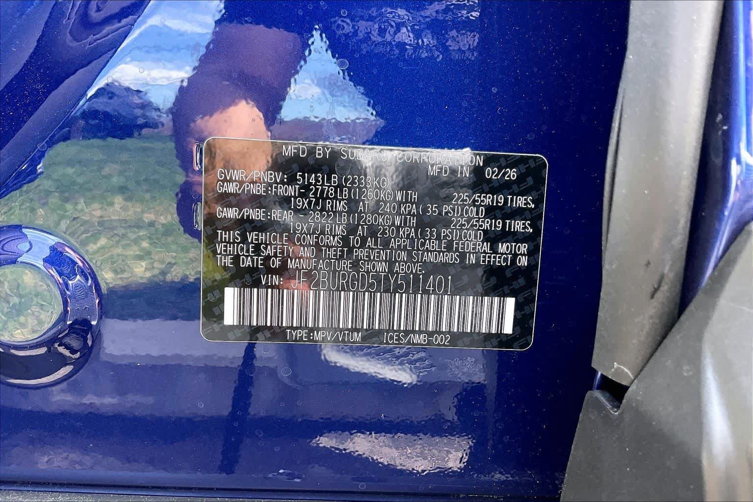 New 2026 Subaru Outback Limited XT AWD/4WD image 20