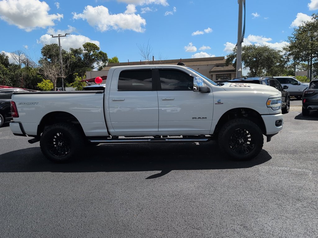 Used 2024 RAM 2500 Laramie w/ Sport Appearance Package AWD/4WD image 2
