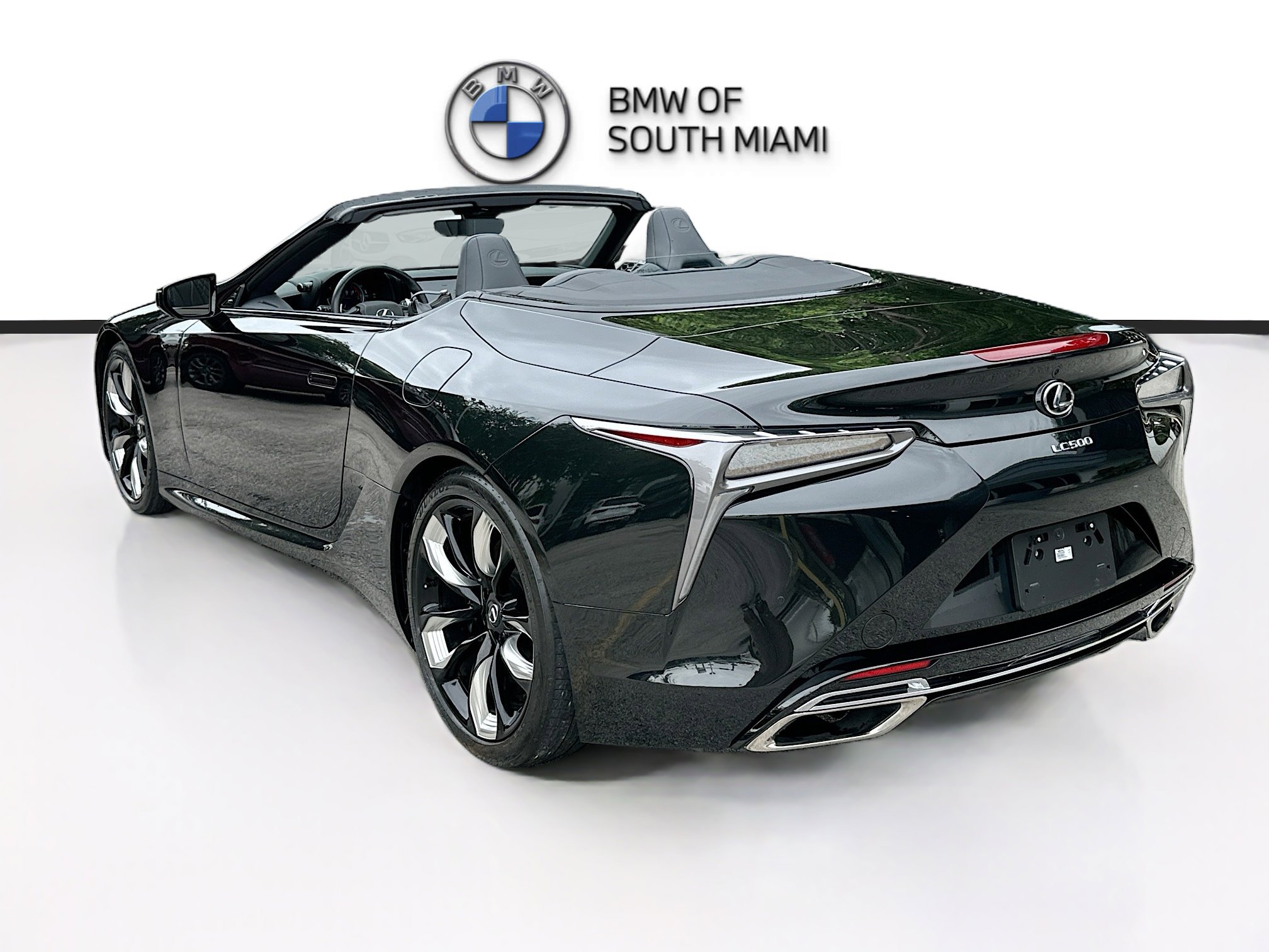 Used 2024 Lexus LC 500 Convertible w/ Touring Package RWD image 5
