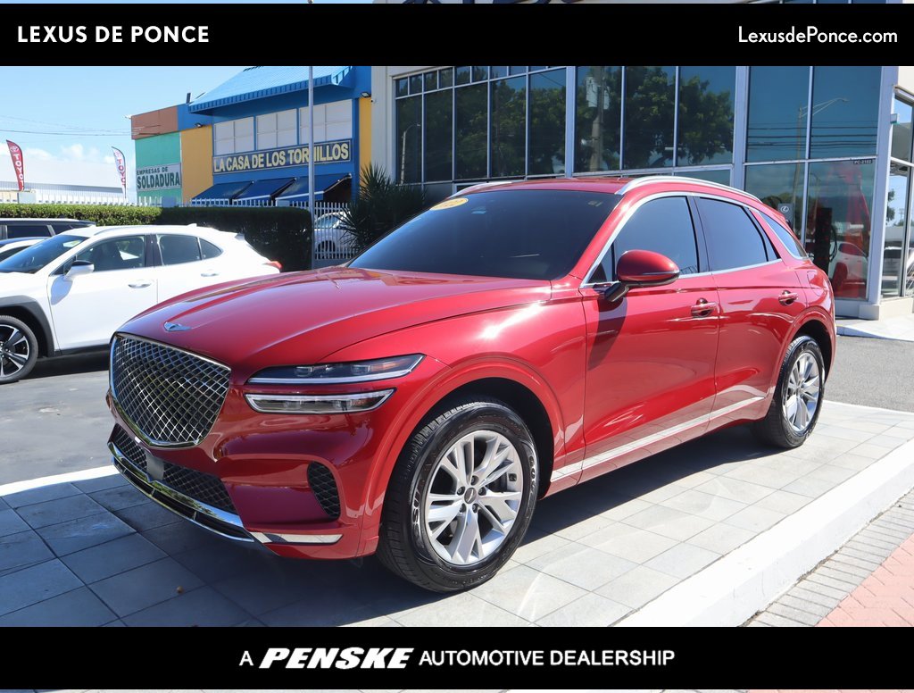 Used 2022 Genesis GV70 2.5T