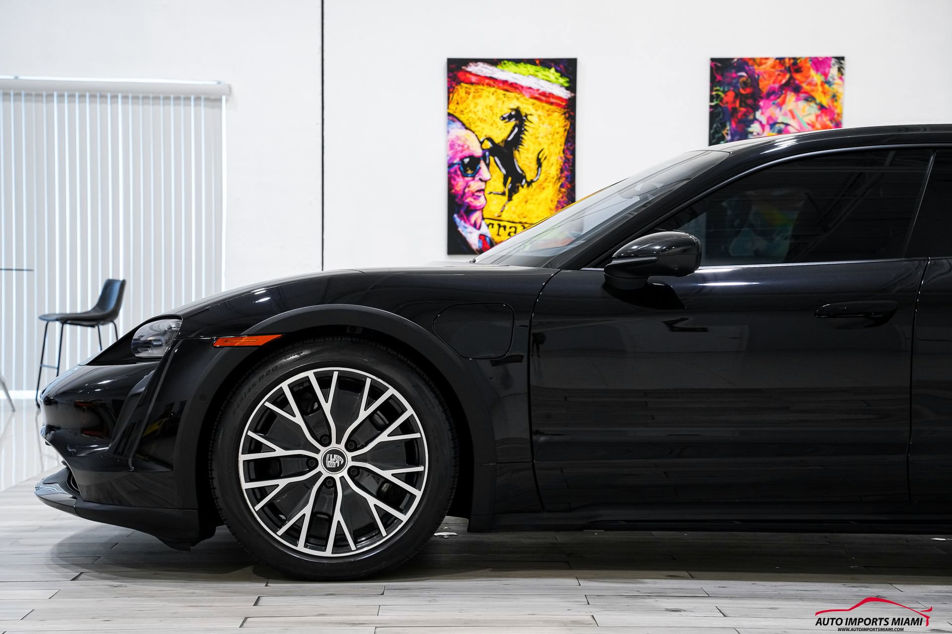 Used 2021 Porsche Taycan 4 Cross Turismo AWD/4WD image 14