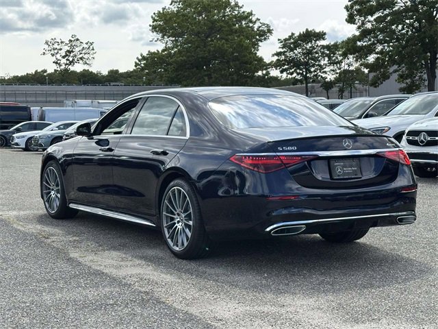New 2026 Mercedes-Benz S 580 4MATIC Sedan image 8