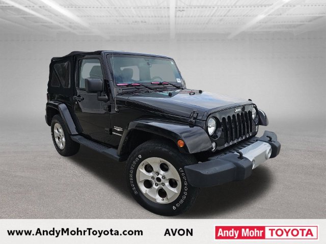 Used 2015 Jeep Wrangler Sahara w/ Dual Top Group AWD/4WD 360° Tour