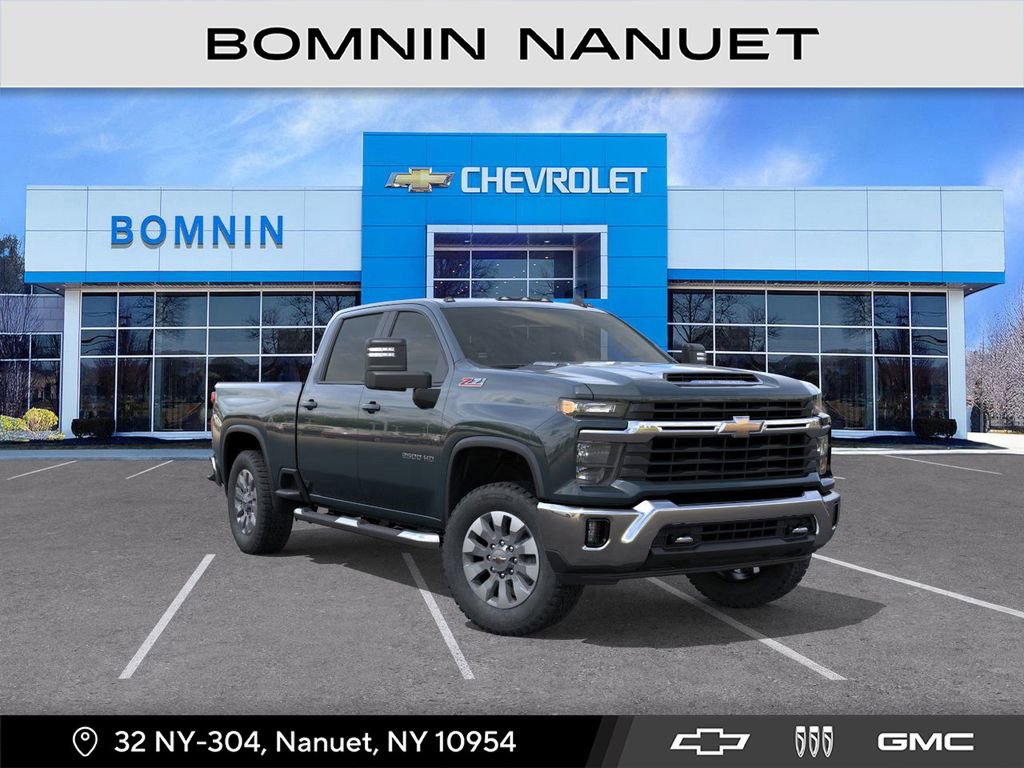 New 2026 Chevrolet Silverado 2500 LT