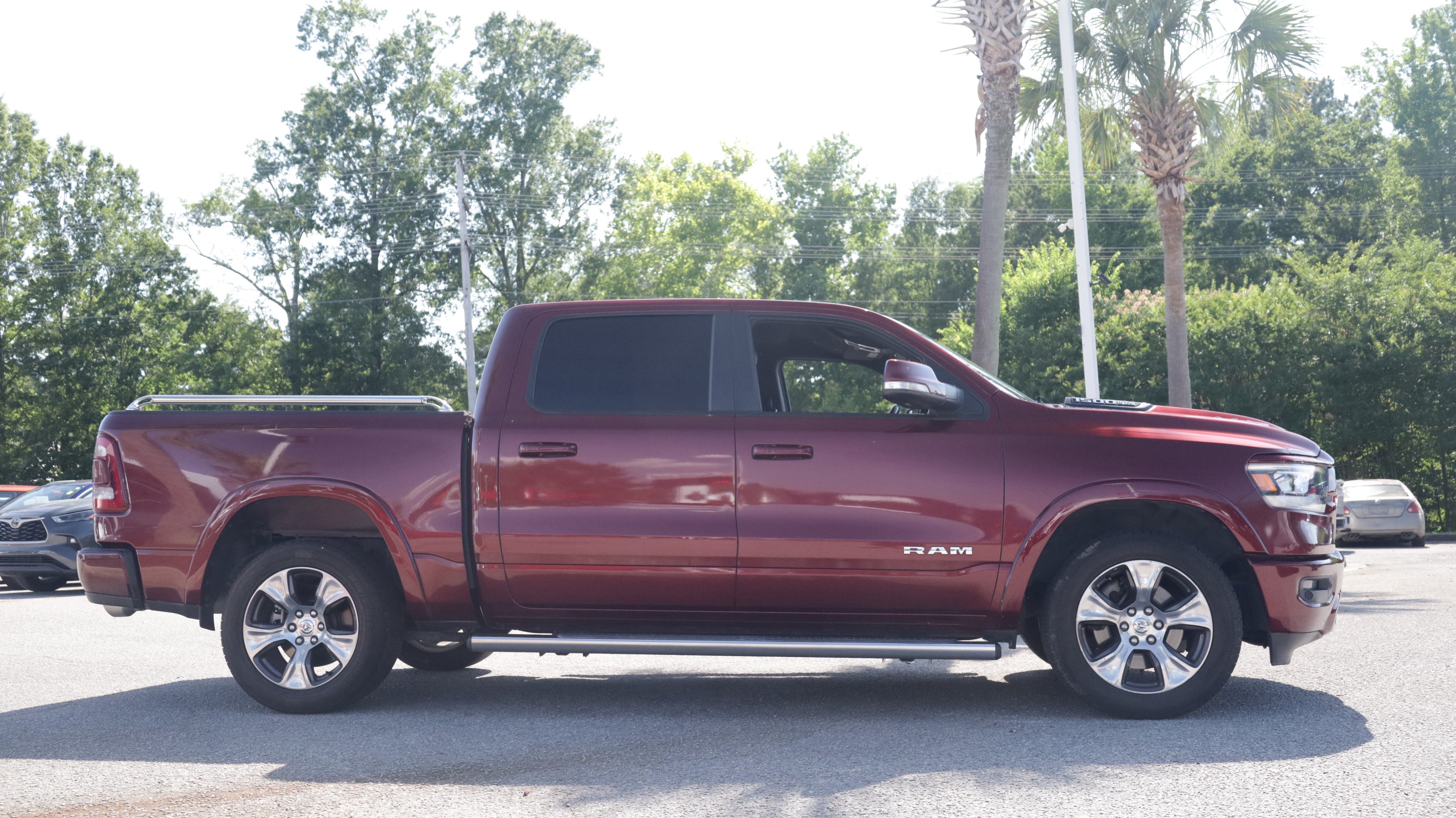 Used 2019 RAM 1500 Laramie w/ Sport Appearance Package RWD image 6