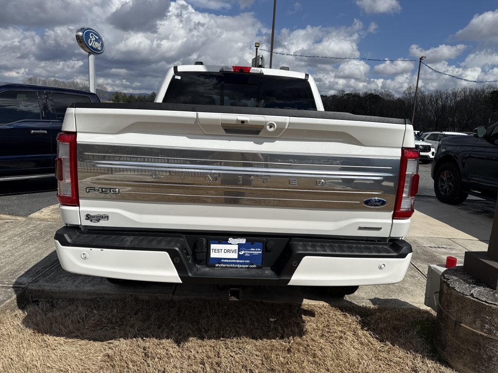 Used 2022 Ford F150 Limited AWD/4WD image 6