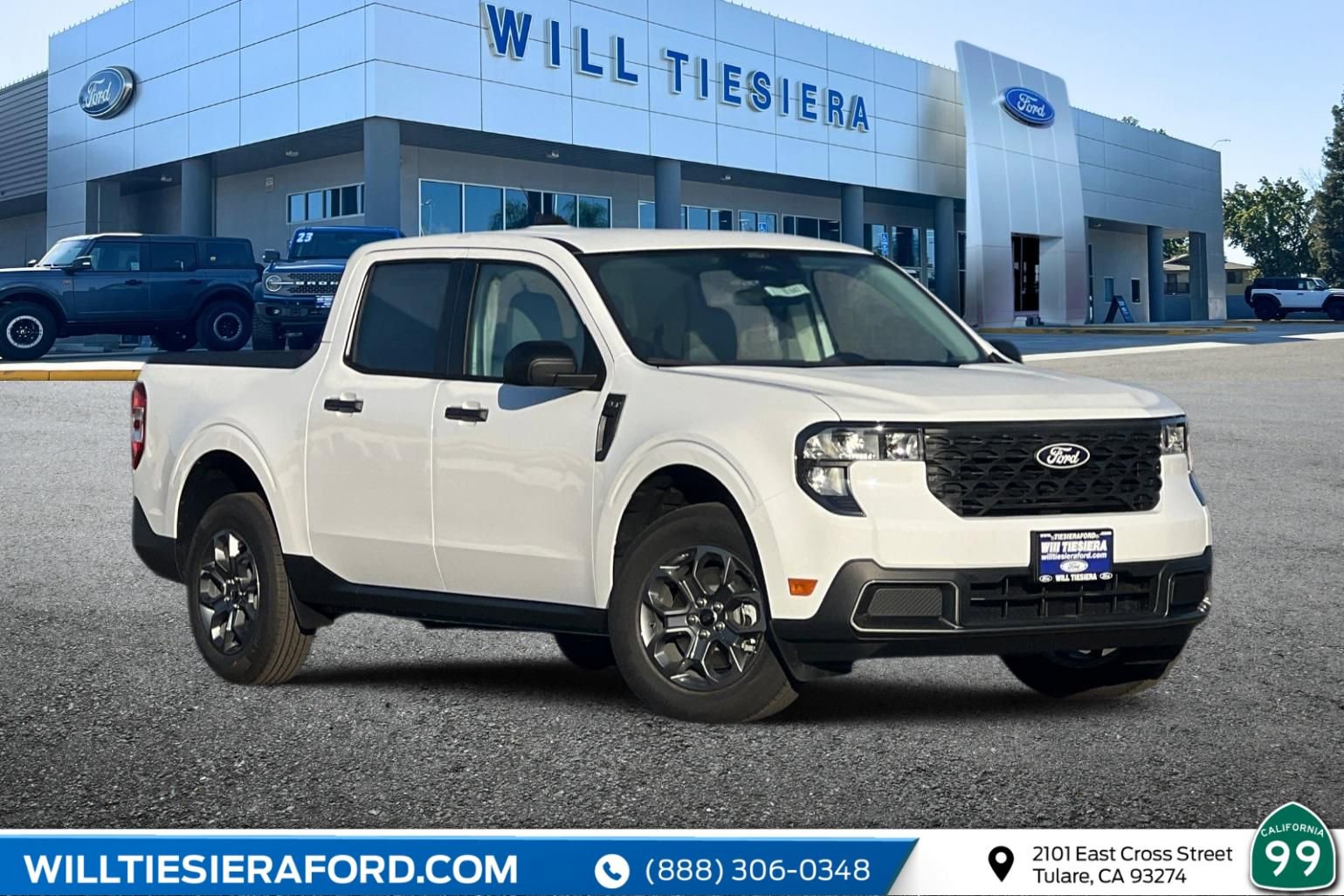 New 2026 Ford Maverick XLT image 1