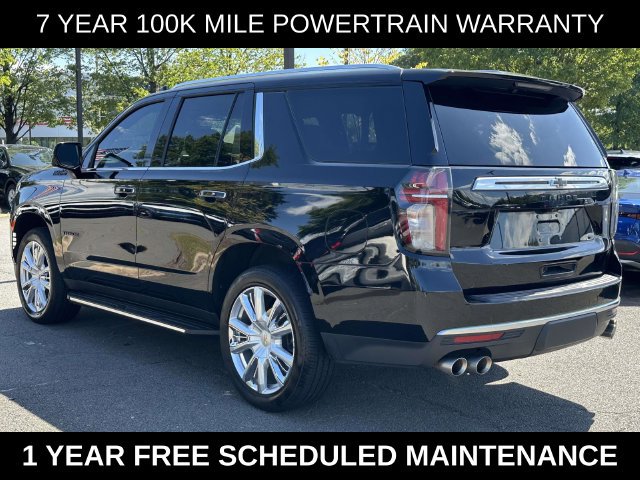 Used 2021 Chevrolet Tahoe High Country AWD/4WD image 4