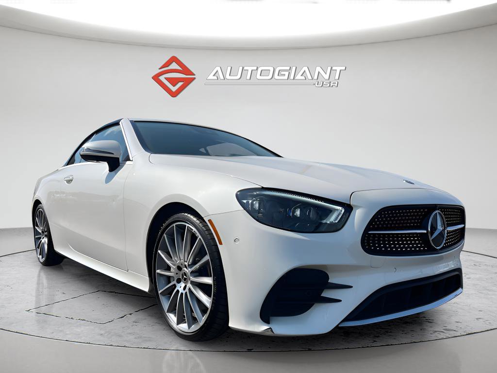 Used 2021 Mercedes-Benz E 450 Cabriolet image 11