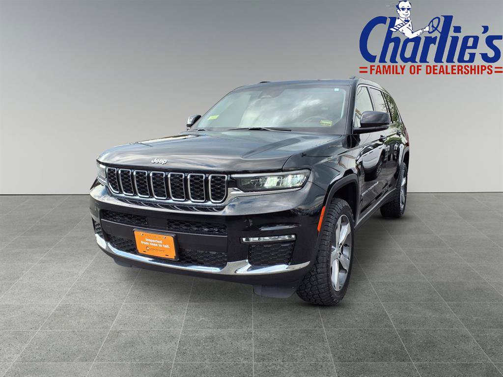 Used 2022 Jeep Grand Cherokee L Limited AWD/4WD image 1
