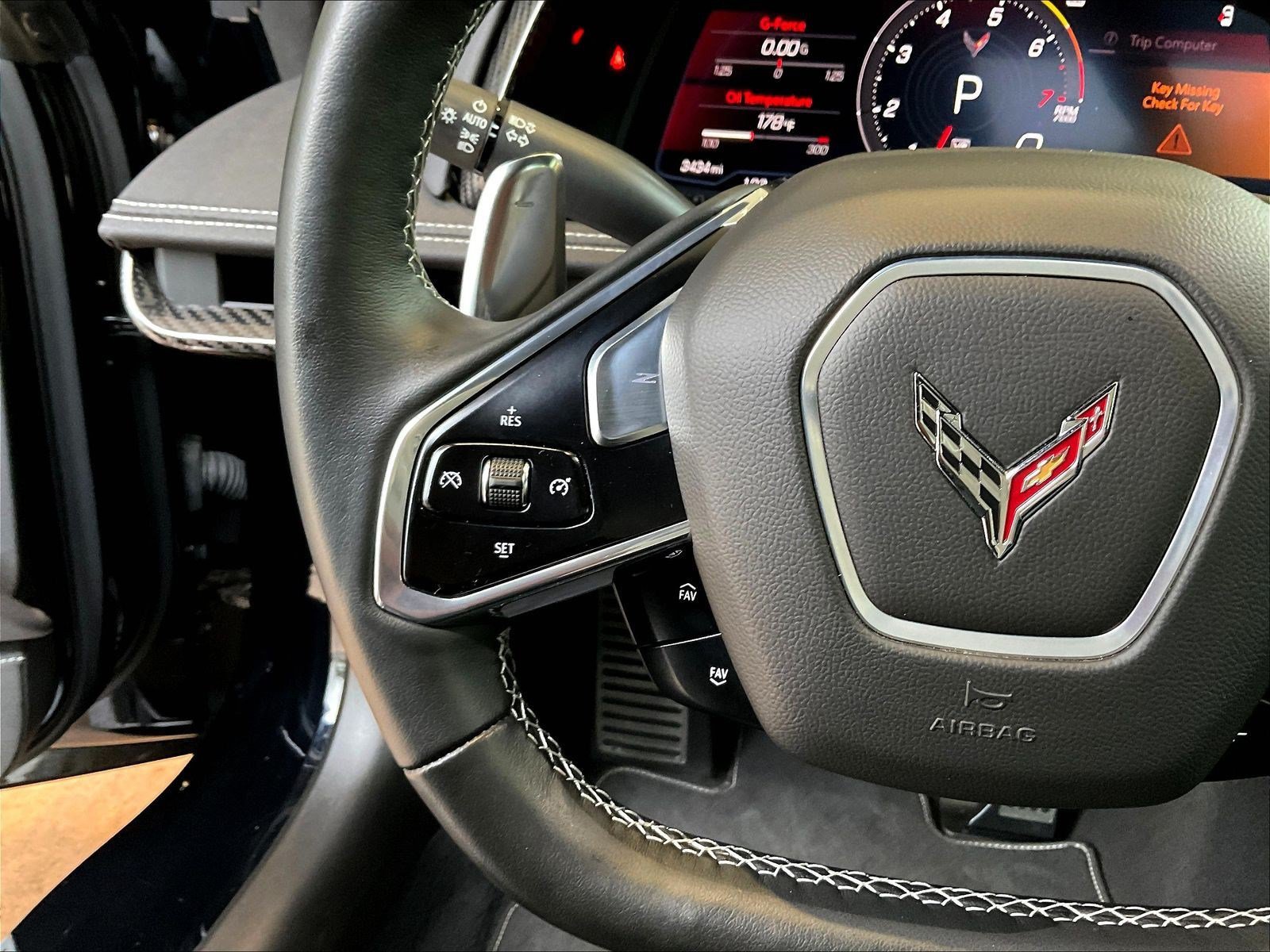 Used 2021 Chevrolet Corvette Stingray Preferred Conv w/ 2LT RWD image 10