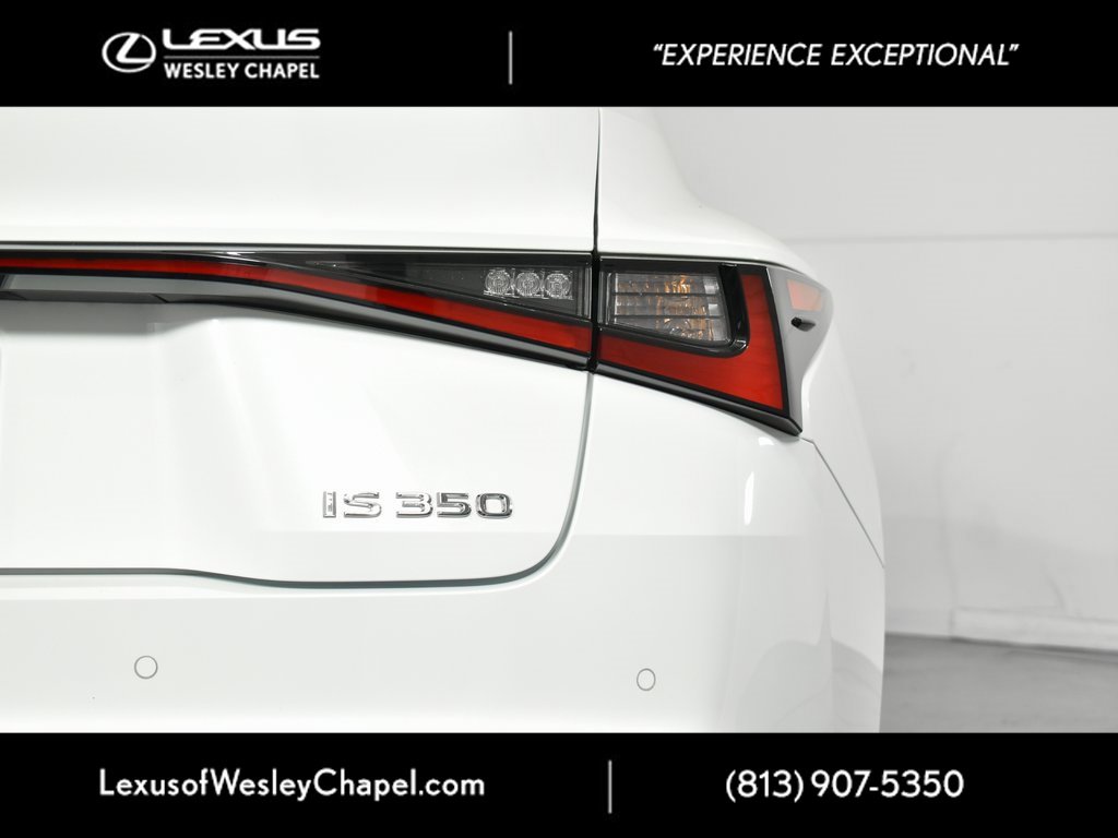Used 2024 Lexus IS 350 F Sport w/ Memory Package image 8