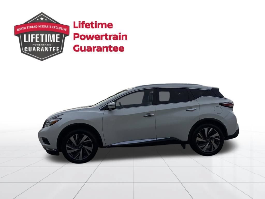 Used 2017 Nissan Murano Platinum w/ Platinum Technology Package AWD/4WD image 2