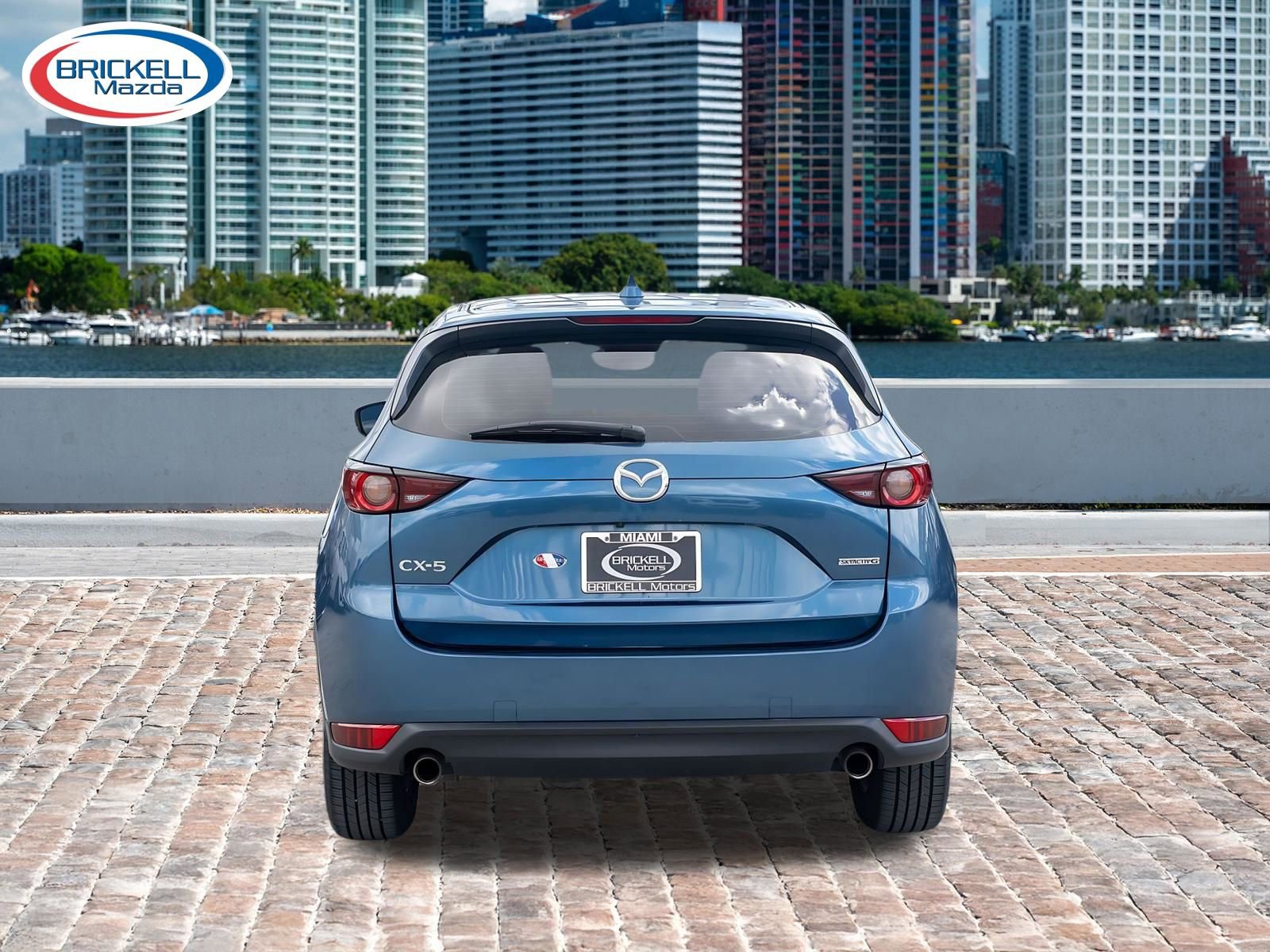 Used 2020 MAZDA CX-5 Sport FWD image 3