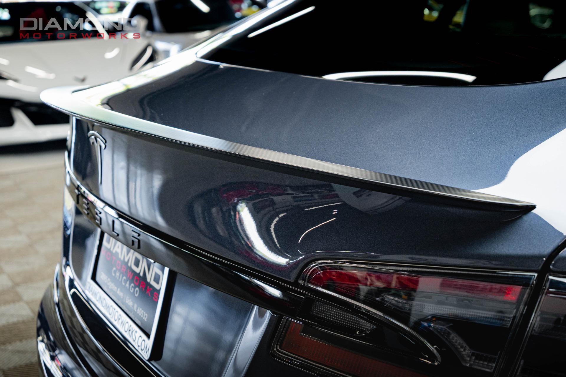 Used 2022 Tesla Model S Plaid AWD/4WD image 41